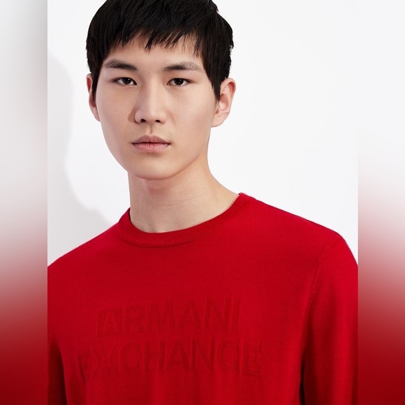Armani Exchange CREW NECK SWEATER
CAD - Picture 2 of 11